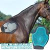 Horse Washing Gloves - Silicone Care Tool for Pets view 2