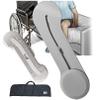 Wheelchair Transfer Board with Rotating Disc view 1