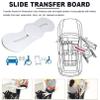 Wheelchair Transfer Board with Rotating Disc view 2