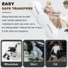Wheelchair Transfer Board with Rotating Disc view 4