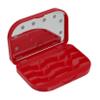 WRITWAA Portable Lightweight False Eyelash Storage Case with LED Lighting view 1