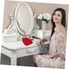 WRITWAA Portable Lightweight False Eyelash Storage Case with LED Lighting view 2