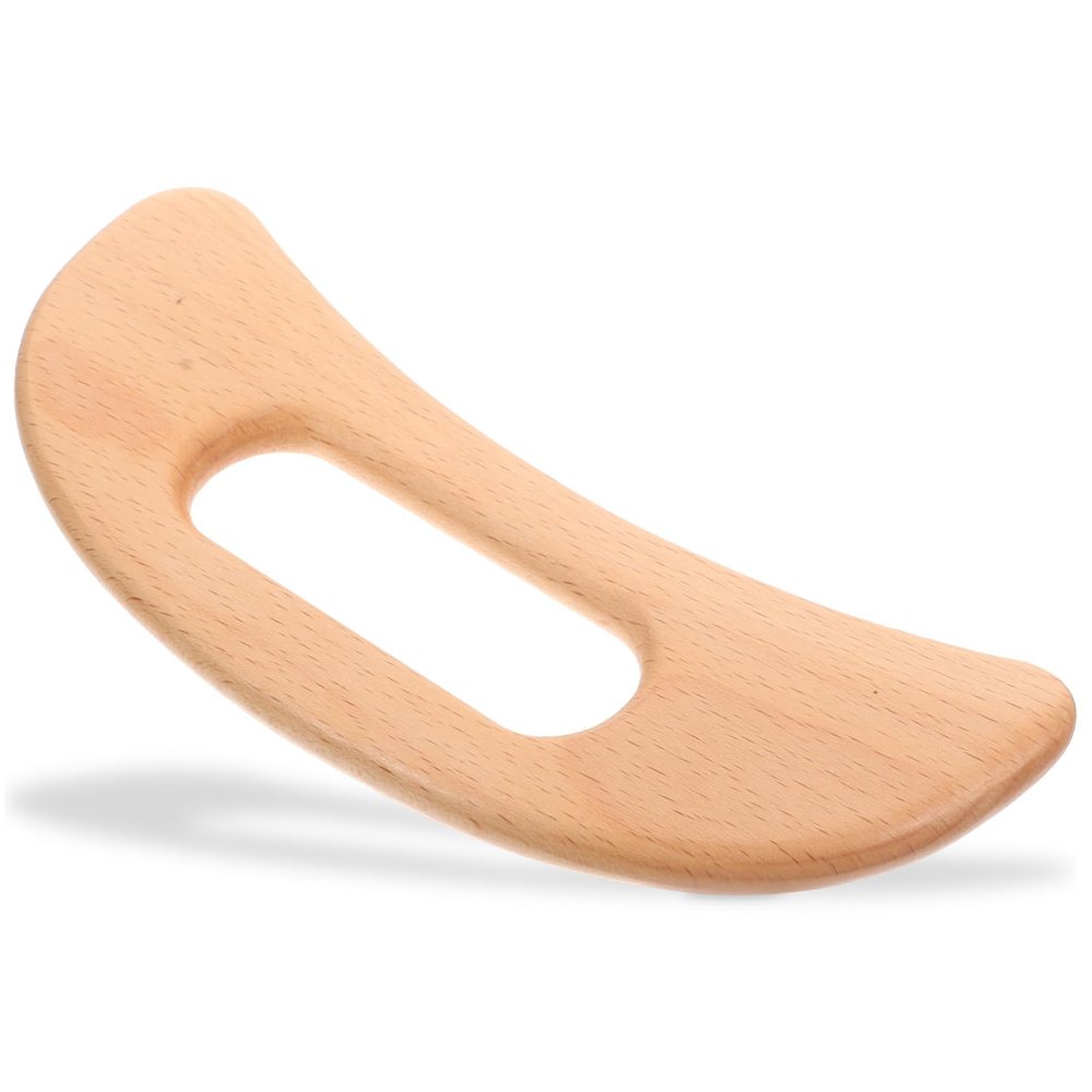 Vaguelly Wooden Body Scraper, Portable Gua Sha Massage Board