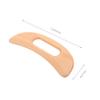 Vaguelly Wooden Body Scraper, Portable Gua Sha Massage Board view 2