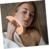 Vaguelly Wooden Body Scraper, Portable Gua Sha Massage Board view 3
