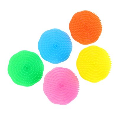 Shampoo Brush Scalp Massager, Plastic, 20, for Hair Washing