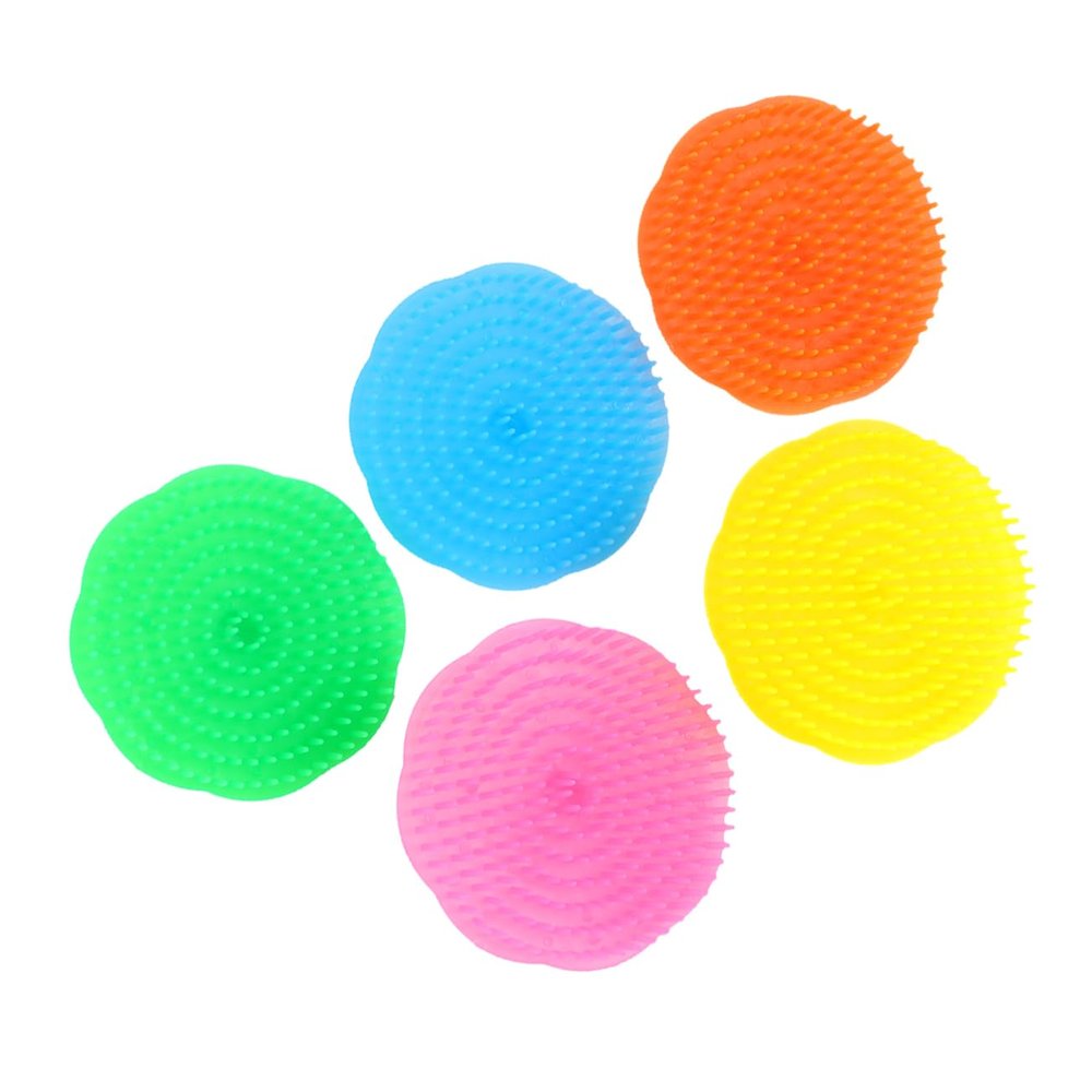 Shampoo Brush Scalp Massager, Plastic, 20, for Hair Washing
