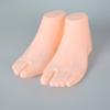 Ericetion 1 Pair Realistic Female Foot Models for Shoes, Socks, and Jewelry view 2
