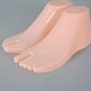 Ericetion 1 Pair Realistic Female Foot Models for Shoes, Socks, and Jewelry view 3