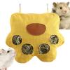Hay Bag with Rabbit Design view 1