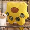 Hay Bag with Rabbit Design view 3