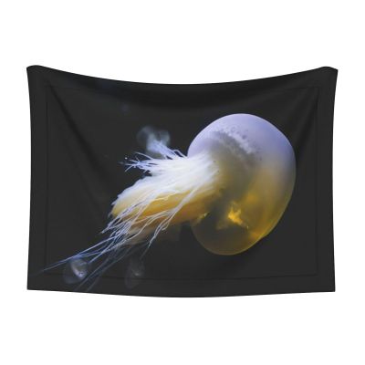 COWMMWOC Jellyfish Pet Ami Dog Blanket, Soft, Warm & Durable