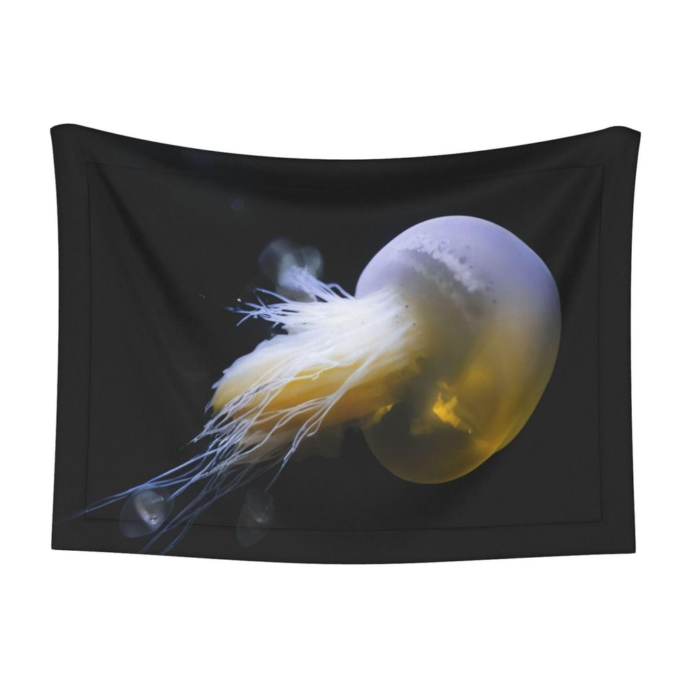 COWMMWOC Jellyfish Pet Ami Dog Blanket, Soft, Warm & Durable