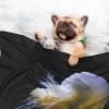 COWMMWOC Jellyfish Pet Ami Dog Blanket, Soft, Warm & Durable view 3