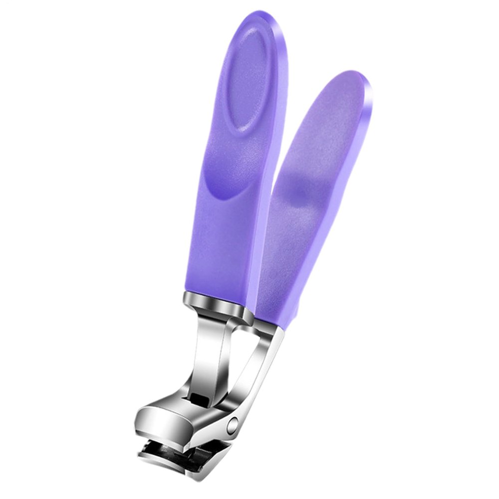 Nail Clipper, Durable Pedicure Set with Wide Jaw Opening