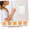 SEWOART Wall-Mounted Cat and Dog Feeding Planner with Reminder, 3 Options view 4