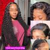 Loose Deep Wave Frontal Wig 13x6 Lace 13x4 Water Wave Glueless Curly Wig for Women, Human Hair view 3
