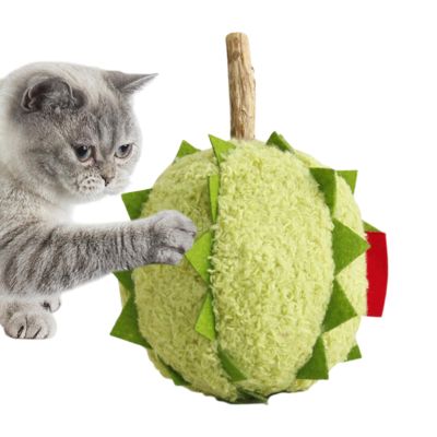 Catnip Fruit Chew Toy Set - Banana, Avocado, Strawberry
