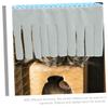 UPKOCH 2-Pack Gray Corner Hideaway Hammocks for Small Pet Cages view 2