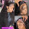 Loose Deep Wave 13x6 Lace Front Wig, 13x4 Water Wave Glueless Human Hair Wig for Women view 2