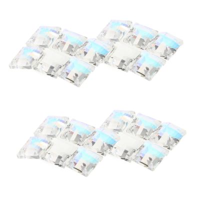 Square Shiny Crystal Rhinestones for Nails