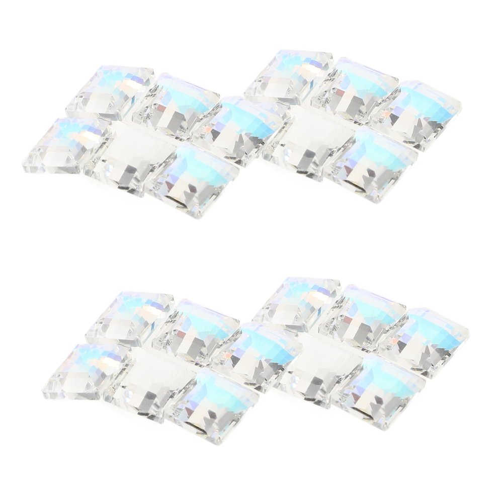 Square Shiny Crystal Rhinestones for Nails