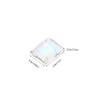 Square Shiny Crystal Rhinestones for Nails view 2