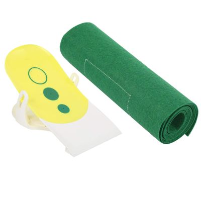EVTSCAN Indoor Golf Simulation Putter Trainer with Adjustable Slope