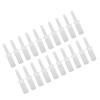 Robust Aquarium Pipe Adapter - 20pcs 2-Way Joint Connectors view 1