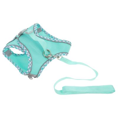ibasenice Adjustable Dog Harness with Leash