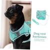 ibasenice Adjustable Dog Harness with Leash view 3