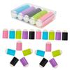 Round Nail Sponge Heads for Nail Art, 30 Pieces, Plastic view 1