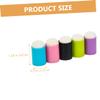 Round Nail Sponge Heads for Nail Art, 30 Pieces, Plastic view 4