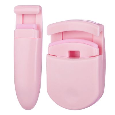Travel Eyelash Curler, Lifting Makeup Tool, Anti-Pinch, Compact Mini, Portable