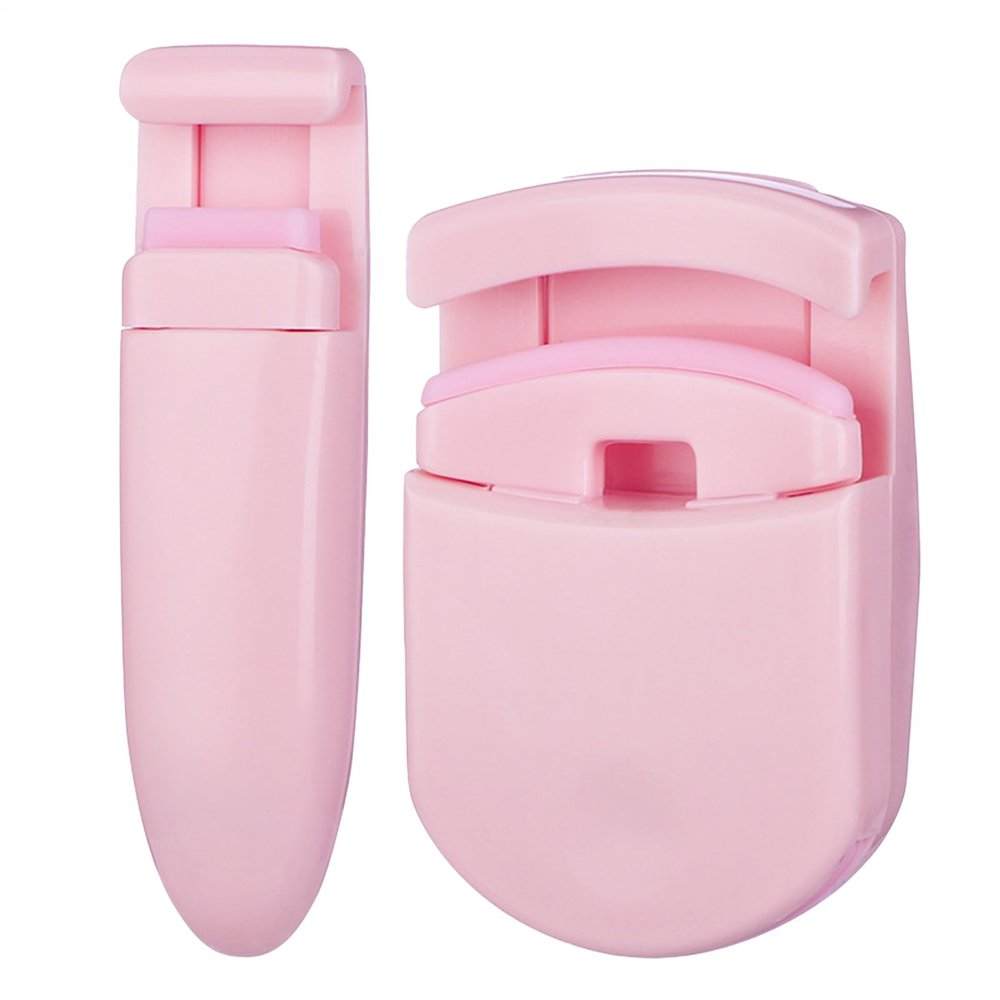 Travel Eyelash Curler, Lifting Makeup Tool, Anti-Pinch, Compact Mini, Portable