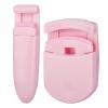 Travel Eyelash Curler, Lifting Makeup Tool, Anti-Pinch, Compact Mini, Portable view 1