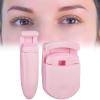 Travel Eyelash Curler, Lifting Makeup Tool, Anti-Pinch, Compact Mini, Portable view 2
