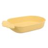 UPKOCH Yellow Plastic Parrot Bathtub with Smooth Edges view 1