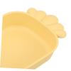 UPKOCH Yellow Plastic Parrot Bathtub with Smooth Edges view 3