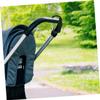 Supvox Black Stroller Hooks, 3-Pack, Aluminum Alloy view 3