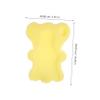 Supvox Baby Bath Mat for Sink and Bathtub, Soft Bath Sponge view 2