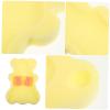 Supvox Baby Bath Mat for Sink and Bathtub, Soft Bath Sponge view 3