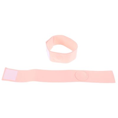 2-Pack Cotton Abdominal Wraps for Newborns with Adjustable Fastening