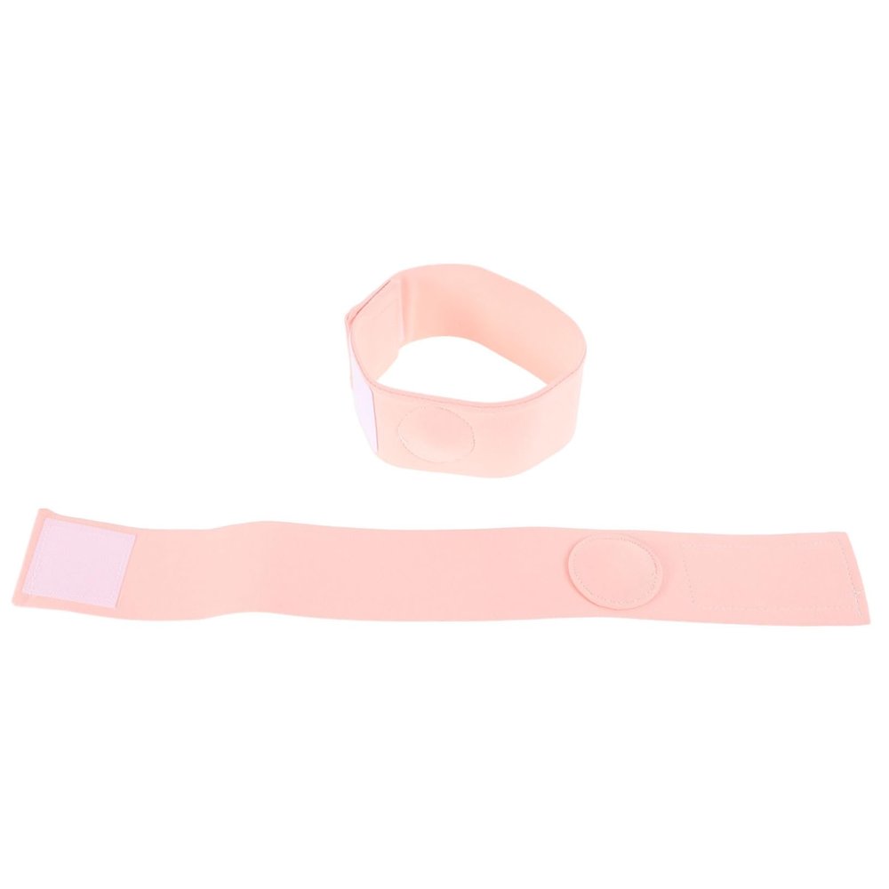 2-Pack Cotton Abdominal Wraps for Newborns with Adjustable Fastening