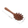Healvian Shell-Shaped Head Massage Comb with Wide Teeth for Self-Massage and Fatigue Relief at Home and in the Office view 2