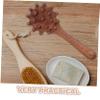 Healvian Shell-Shaped Head Massage Comb with Wide Teeth for Self-Massage and Fatigue Relief at Home and in the Office view 3