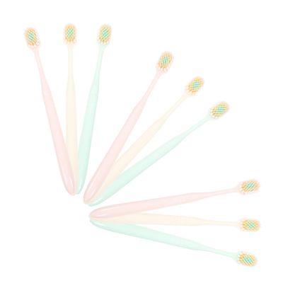 MAGICLULU 9-Pack Adult Toothbrushes with Soft Bristles