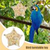 Rotating Bird Toy | Parrot Spinner Toy | Multifunctional Pet Chew Accessory view 3
