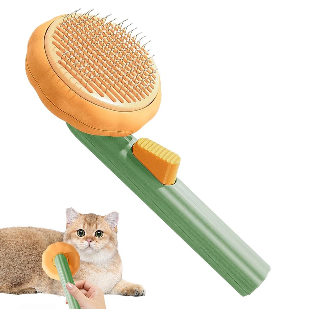 Dog Brush for Grooming Long-Haired Dogs