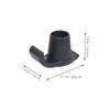 Abaodam 4-Piece Replacement Glides for Folding Walkers, Non-Slip Walker Accessories for Outdoor Use view 2